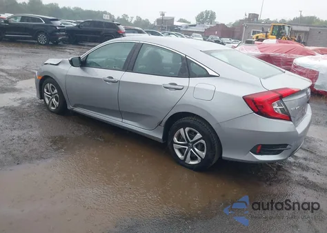 2016 Honda Civic Lx from USA, damaged, VIN 2HGFC2F5XGH574693